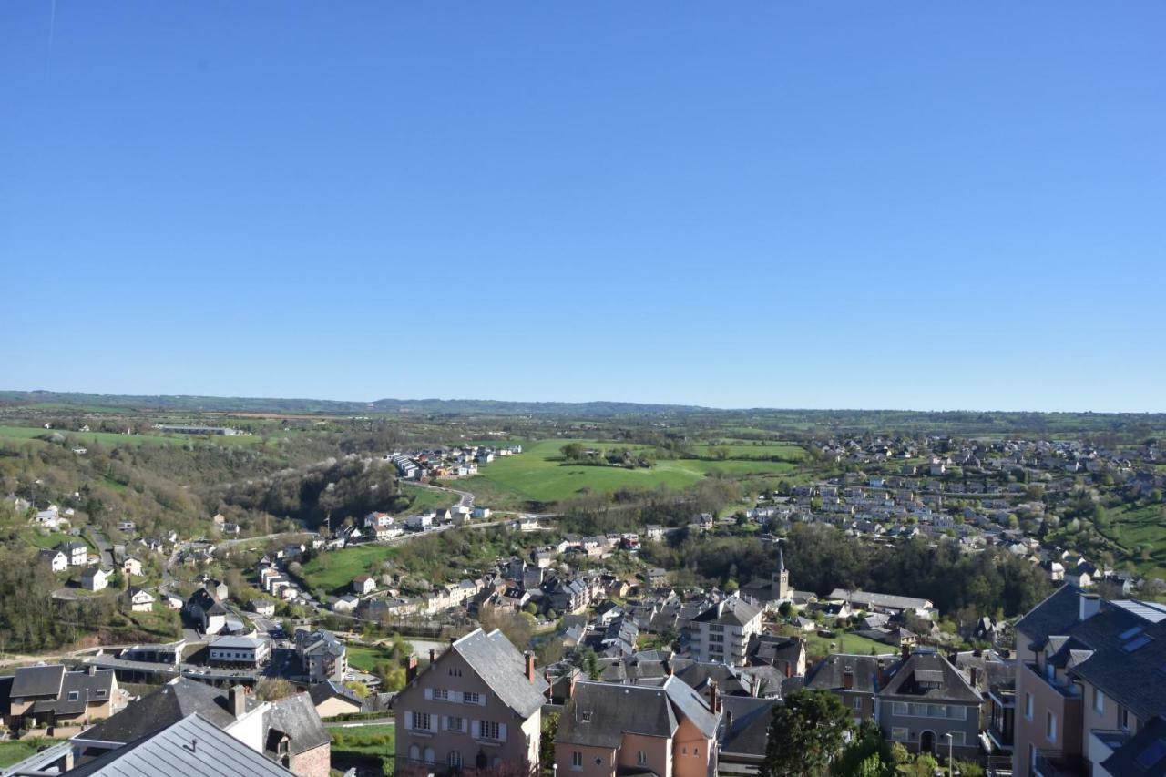 Appartement T4 Vue Unique Rodez Exterior foto