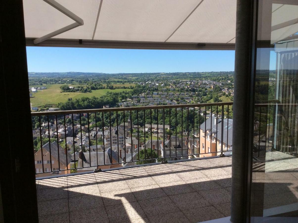 Appartement T4 Vue Unique Rodez Exterior foto