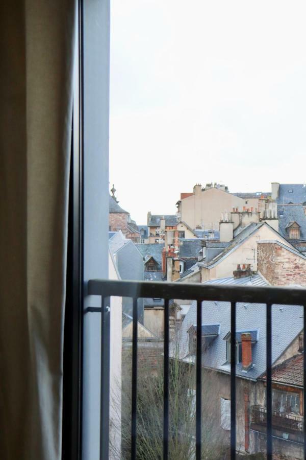 Appartement T4 Vue Unique Rodez Exterior foto