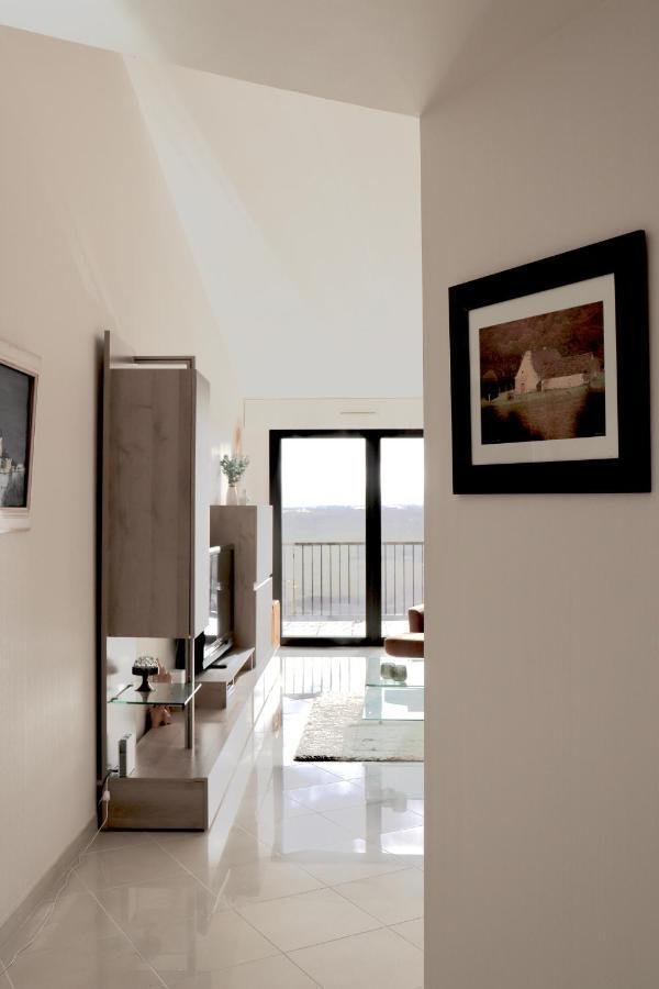 Appartement T4 Vue Unique Rodez Zimmer foto