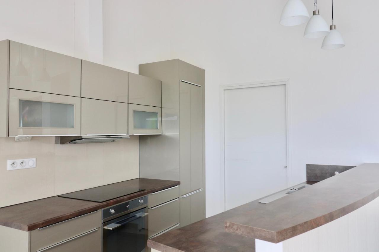 Appartement T4 Vue Unique Rodez Zimmer foto