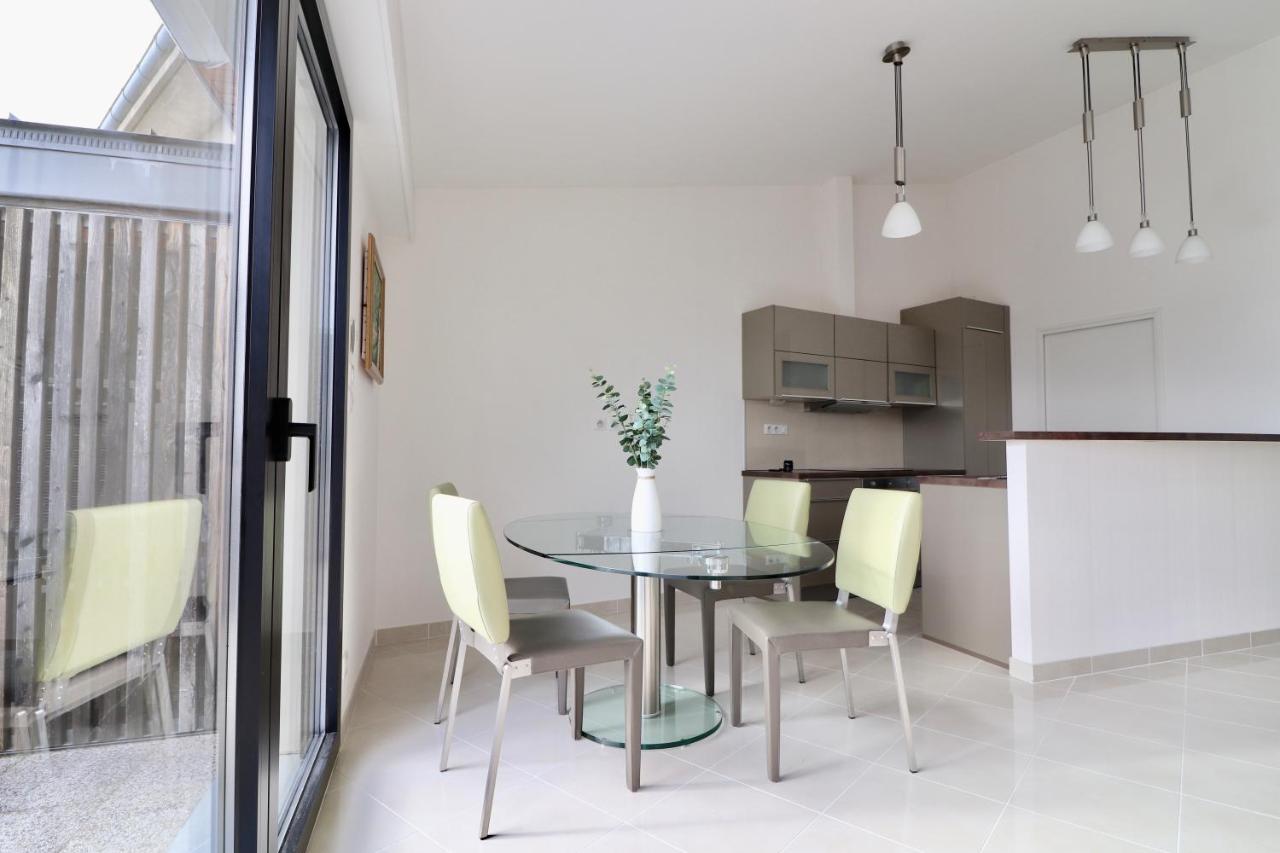 Appartement T4 Vue Unique Rodez Zimmer foto