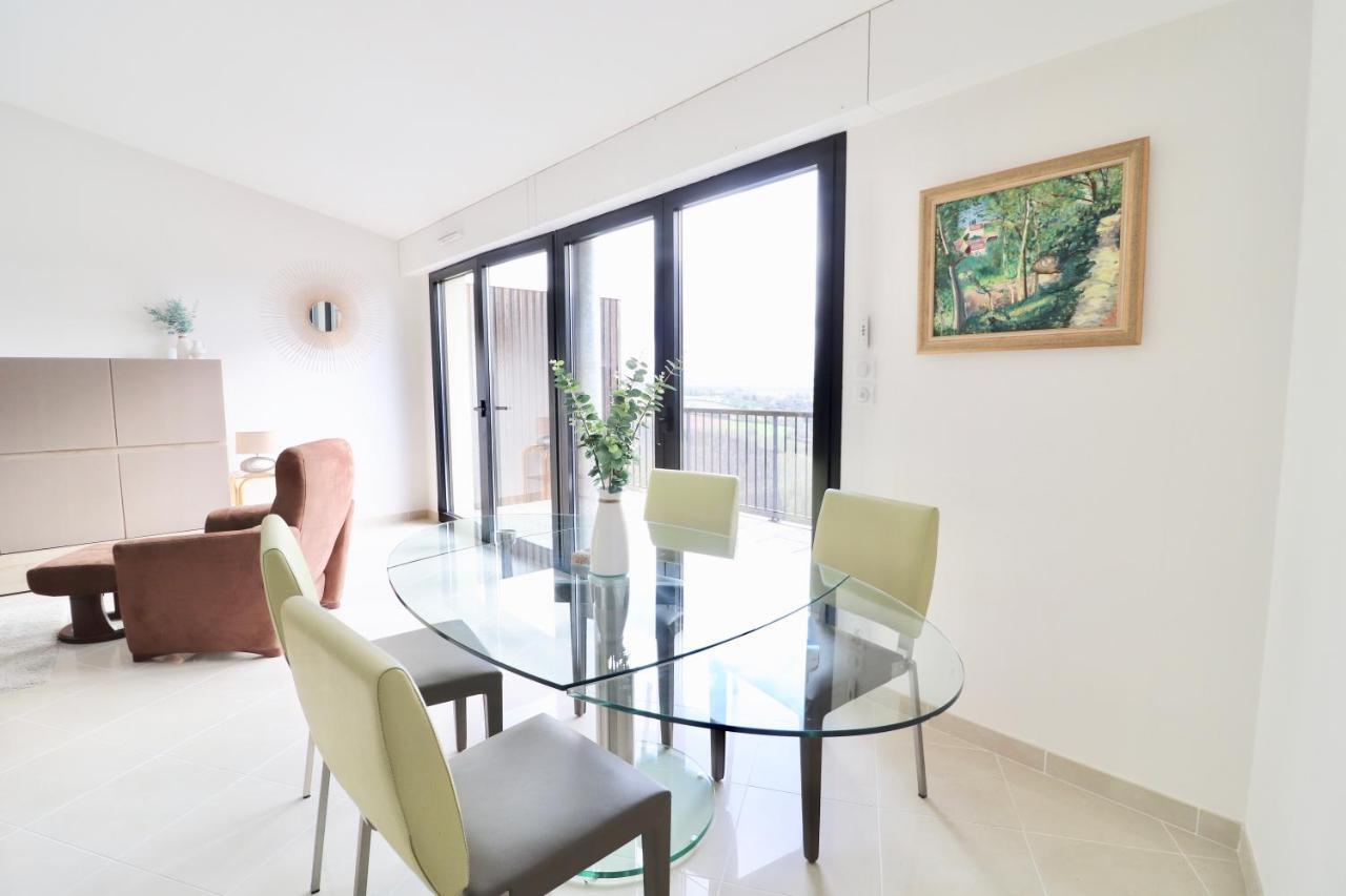 Appartement T4 Vue Unique Rodez Zimmer foto